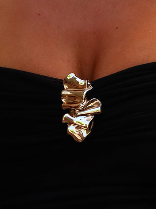 JUILETTA MINI DRESS BLACK Mini Dress 