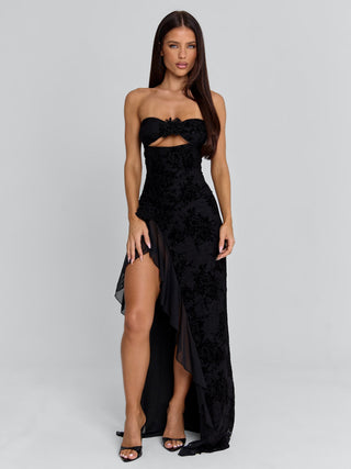 JULIAN MAXI DRESS BLACK Maxi Dress 