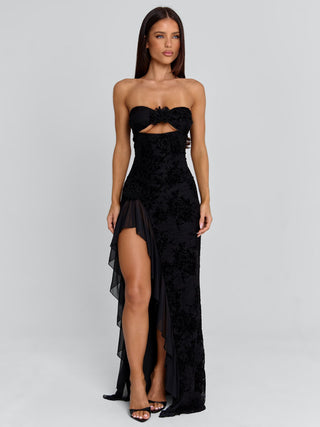 JULIAN MAXI DRESS BLACK Maxi Dress 