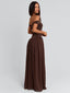 JUNIPIA MAXI DRESS CHOCOLATE Maxi Dress 