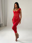 KAELIS MIDI DRESS RED Maxi Dress 