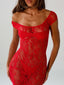 KAELIS MIDI DRESS RED Maxi Dress 