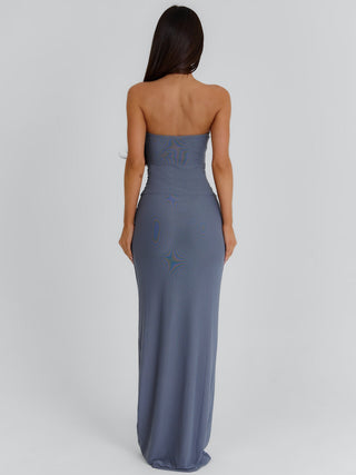 KAISHA MAXI DRESS STEEL GREY Maxi Dress 