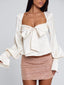 KAVANA MINI SKIRT ROSE GOLD Mini Skirt 