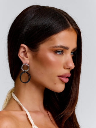 KALIA EARRINGS SILVER Earrings 