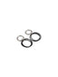 KALIA EARRINGS SILVER Earrings 