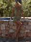 KAMARI MINI DRESS GREEN Mini Dress 
