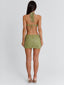 KAMARI MINI DRESS GREEN Mini Dress 