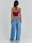 KAMILA CROP TOP PURPLE Crop Top 