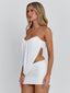 KARANA TOP WHITE Crop Top 