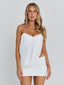 KARANA TOP WHITE Crop Top 