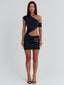 KARENNE MINI DRESS BLACK Mini Dress 