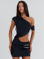 KARENNE MINI DRESS BLACK Mini Dress 