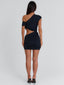 KARENNE MINI DRESS BLACK Mini Dress 