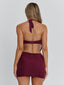 KARIEL MINI DRESS PURPLE Mini Dress 