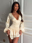 KARMIN MINI DRESS IVORY Mini Dress 