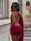 KATHRIN MINI DRESS RED Mini Dress 
