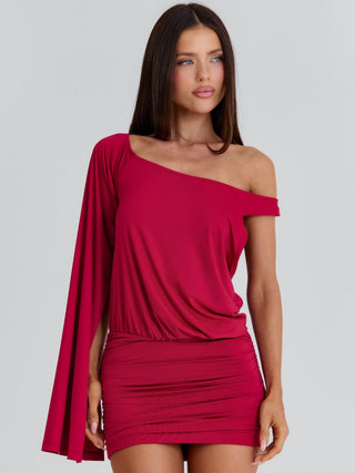 KATHRIN MINI DRESS RED Mini Dress 