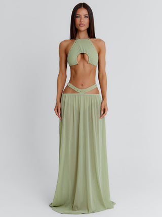 KAYLEY CROP TOP SAGE Crop Top 