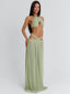 KAYLEY CROP TOP SAGE Crop Top 