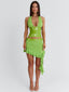 KELLEE MINI SKIRT GREEN Mini Skirt 