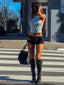 ROWEN SHORTS BLACK Shorts 