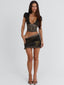 KENZI CROP TOP ANIMAL Crop Top 