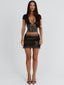 KENZI CROP TOP ANIMAL Crop Top 