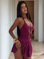 KRISDEN MINI DRESS PLUM Mini Dress 