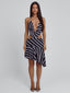 LAKAI MINI DRESS PINK STRIPE Mini Dress 