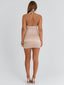 LALITA MINI DRESS DUSTY BLUSH Mini Dress 