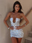 LAVIA MINI DRESS SILVER Mini Dress 