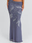 LEATRICE MAXI DRESS SLATE Maxi Dress 