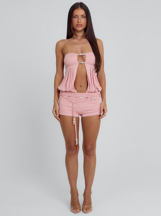 LEILA PLAYSUIT PINK Playsuit 