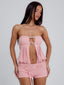 LEILA PLAYSUIT PINK Playsuit 