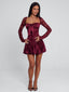 LEVIANA MINI DRESS RED Mini Dress 