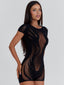 LEVVANA PLAYSUIT BLACK Playsuit 