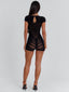 LEVVANA PLAYSUIT BLACK Playsuit 