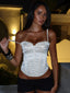 LINDA CORSET TOP IVORY Corset 