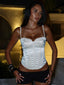LINDA CORSET TOP IVORY Corset 