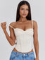 LINDA CORSET TOP IVORY Corset 