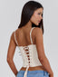 LINDA CORSET TOP IVORY Corset 