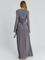 LIVVIE MAXI SKIRT GREY Maxi Skirt 