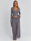 LIVVIE MAXI SKIRT GREY Maxi Skirt 