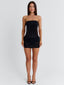 LIZETH MINI DRESS BLACK Mini Dress 