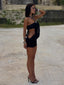 LIZETH MINI DRESS BLACK Mini Dress 
