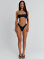 LORENIA BIKINI TOP BLACK Bikini Top 