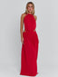 LORETTA MAXI DRESS RED Maxi Dress 