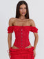 LUBELA CORSET TOP RED Corset 