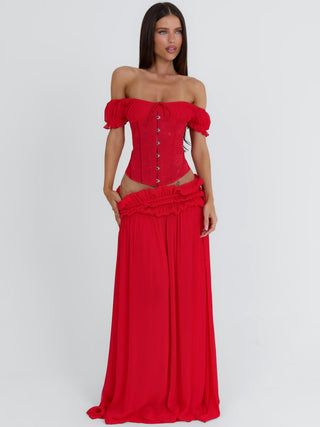 LUBELA CORSET TOP RED Corset 